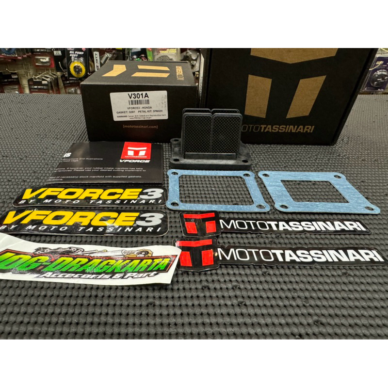 MEMBRAN VFORCE 3 NSR 150 NSR SP R ORIGINAL VFORCE MOTOTASSINARI ORIGINAL USA GARANSI ORI 100%