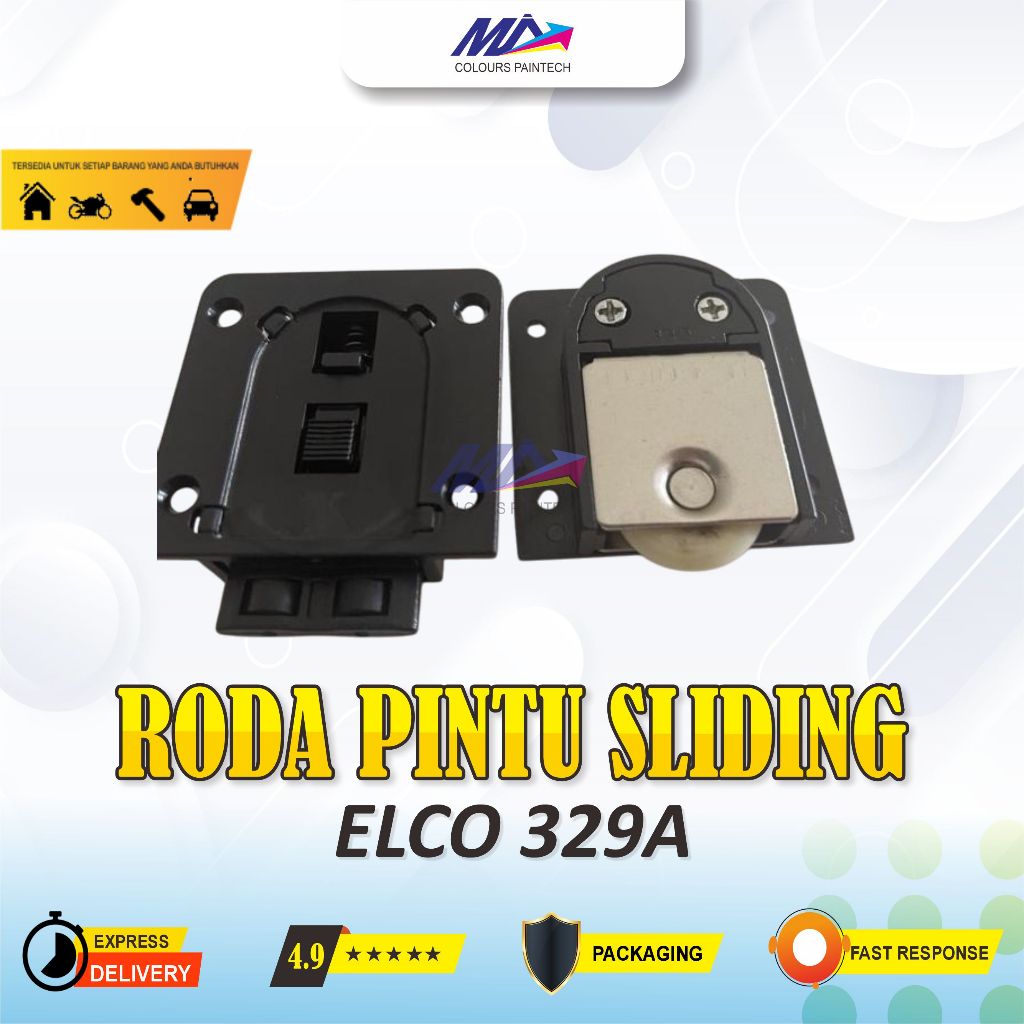 RODA PINTU SLIDING ELCO 329A