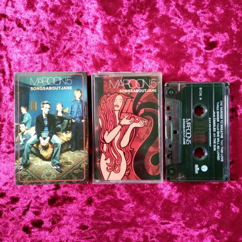 Kaset Maroon 5 - Songs About Jane