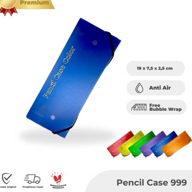 

Pensil Case/Tempat Pensil/Kotak pensil TOPLA 999 (1 pcs)