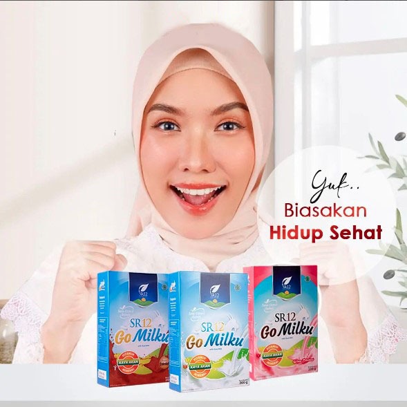 

GOMILKU SR12 | KAYA NUTRISI BEBAS GULA AMAN DIABET | BUMIL BUSUI | JAGA KESEHATAN & IMUNITAS | BPOM
