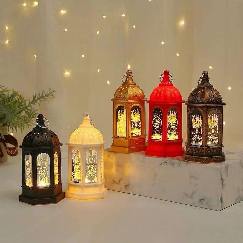 lentera lilin LED idul fitri / lentera ramadhan /lentera lampion lebaran