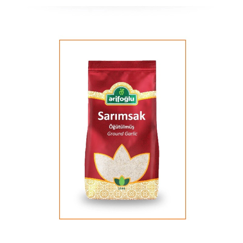 

ARIFOGLU Sarimsak Bawang putih bubuk Original Dari Turki 250 gram