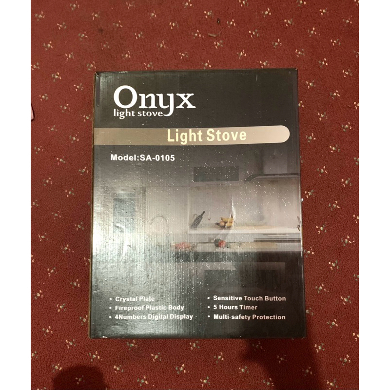 KOMPOR LISTRIK ONYX SA-0105