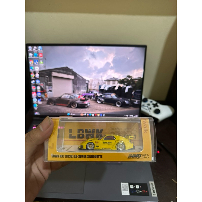 CUSTOM INNO 64 MAZDA RX 7 PAYAKUMBUAH