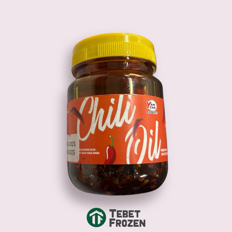 

YAMCHA CHILI OIL 170GRAM - TEBET FROZEN