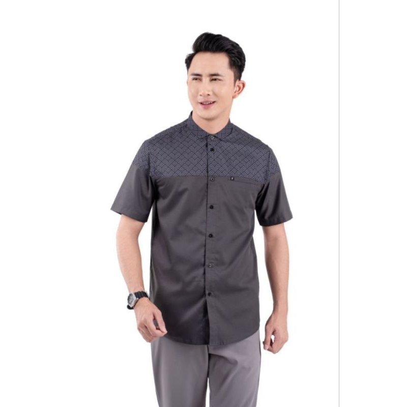 Adlan Baju Modern Pakaian Muslim Pria Dewasa