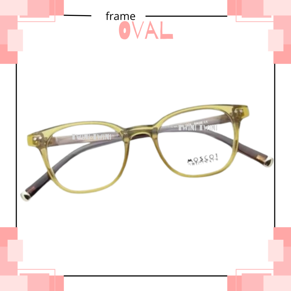 TwinTOfficial - Unik Paket Frame Dan Lensa.. Frame Kacamata Mascot Loren Trendi