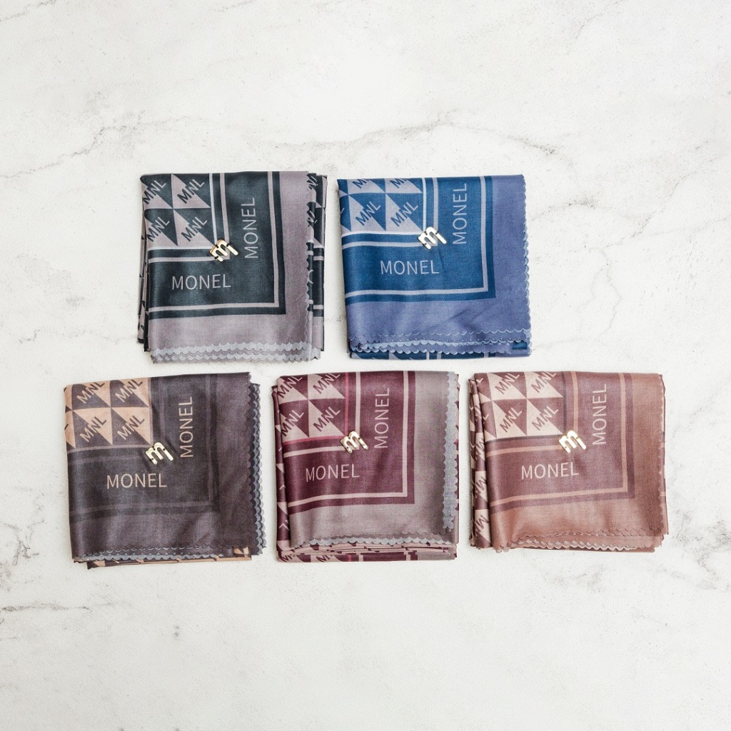 MONEL - Hijab / Kerudung Segi Empat - Mirea