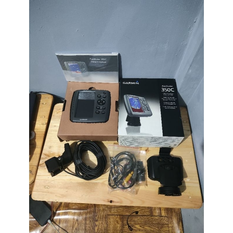 Garmin Fishfinder 350c / Fishfinder 350c Bekas Lengkap