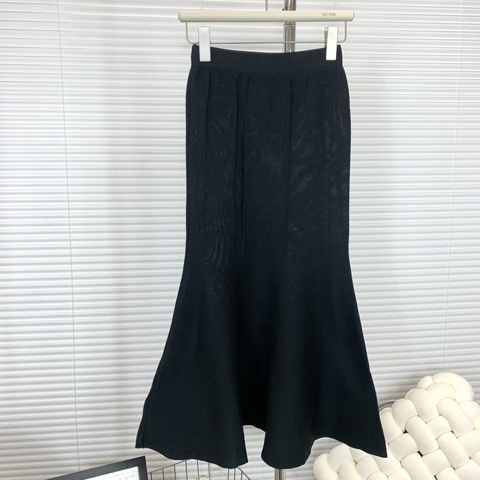 [Hallyu] Rok Duyung Garis Halus Rajut Import Premium | Rok Span Duyung Garis Halus Korean Style | Ro