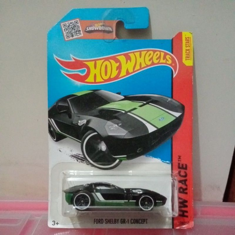 Hot Wheels Ford Shelby GR-1 Concept