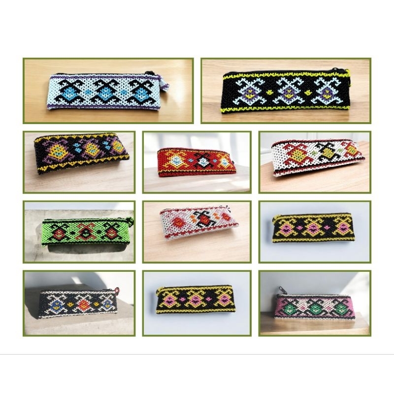 

Dompet pensil manik khas kalimantan