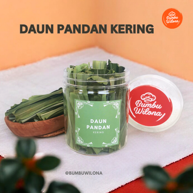 

DAUN PANDAN KERING DRIED PANDAN LEAVES REMPAH HERBAL JSR