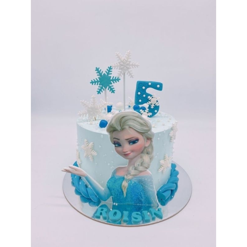 

kue ulang tahun frozen