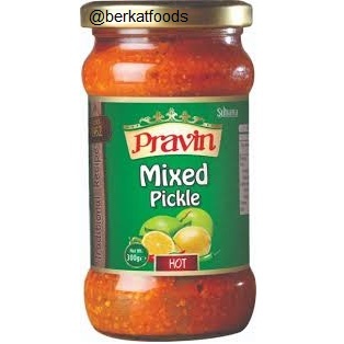 

Mixed Pickle Pravin by Suhana / Acar Sayuran Buah India / Achar Vegetables Mix Hot