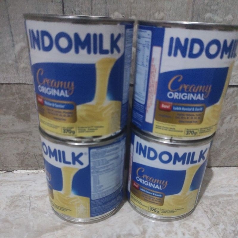 

Indomilk Creamy Original 370g