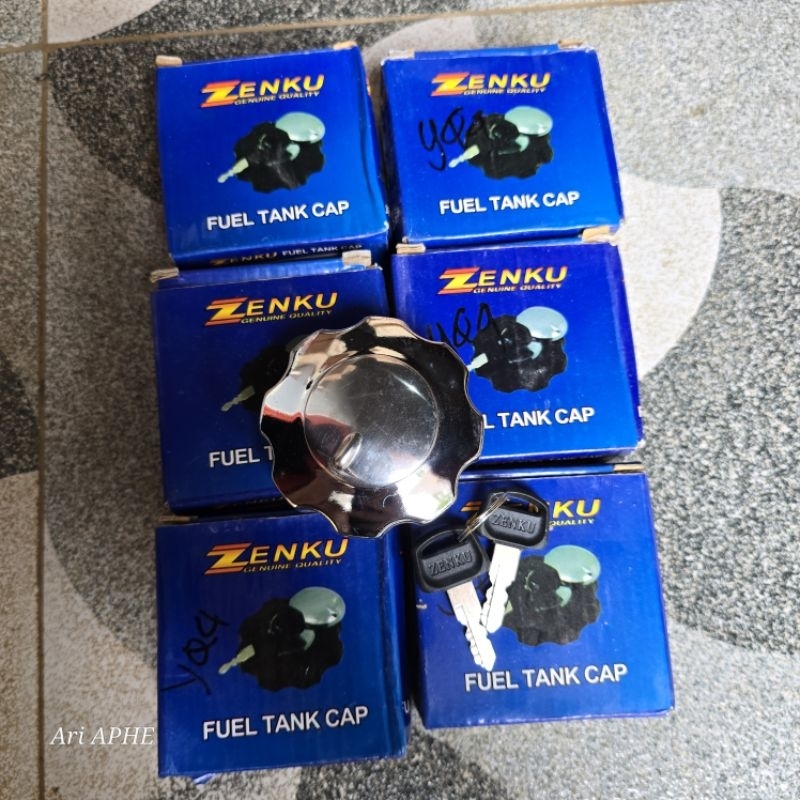 promo tutup bensin ZENKU honda CB 100 - CB 125 -Win 100