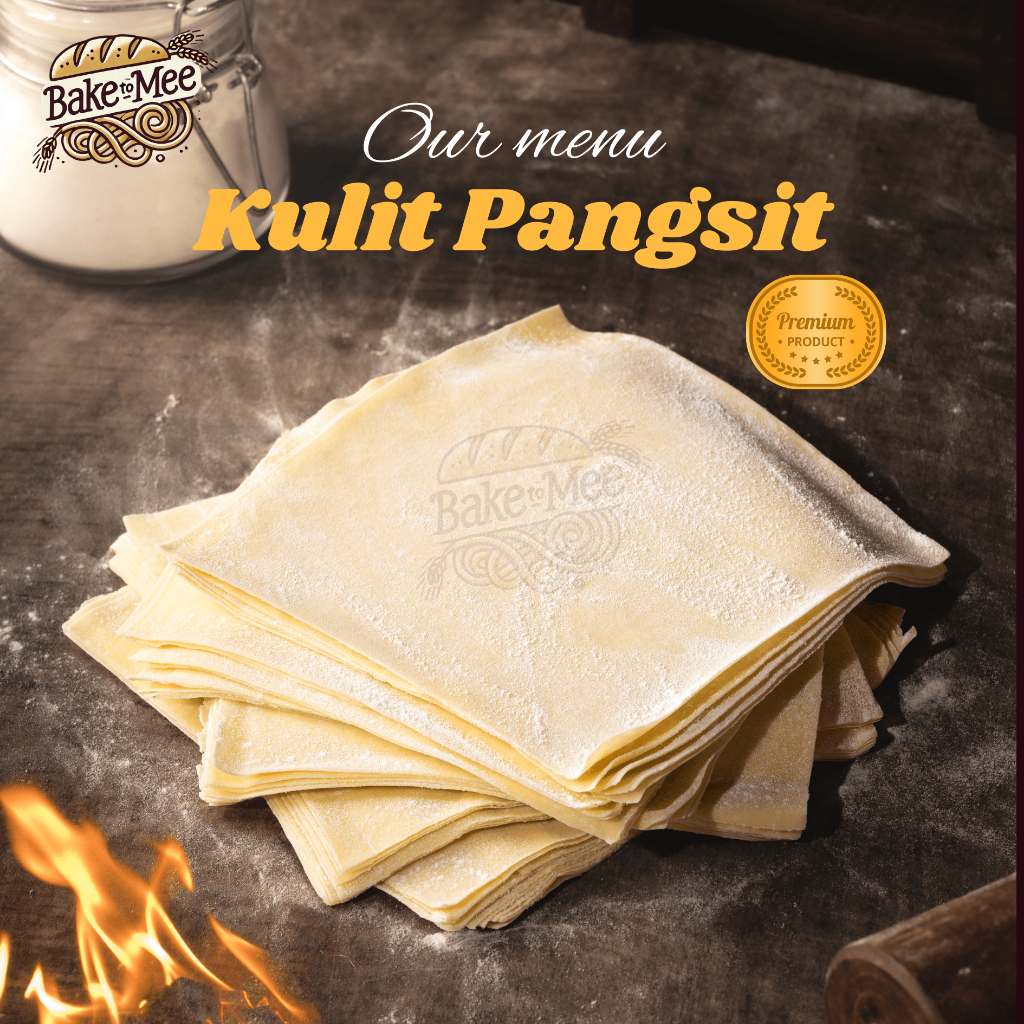 

Kulit Pangsit 500gr / cocok untuk Pangsit Rebus dan Pangsit Goreng