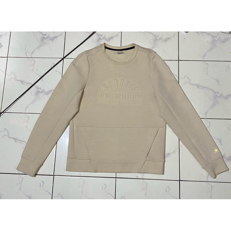 le coq sportif crewneck second