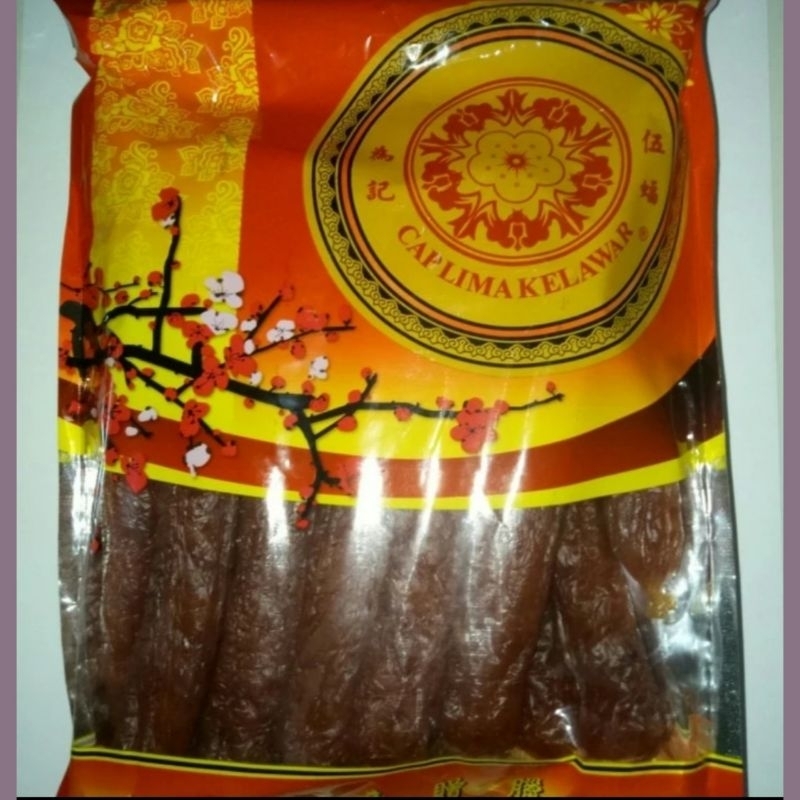 

sosis babi malaysia/Lapchiong 250gr