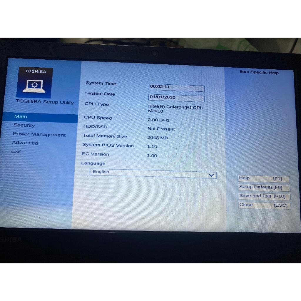 Laptop Toshiba satellite NB10 - A Casing  + mesin normal + lcd normal