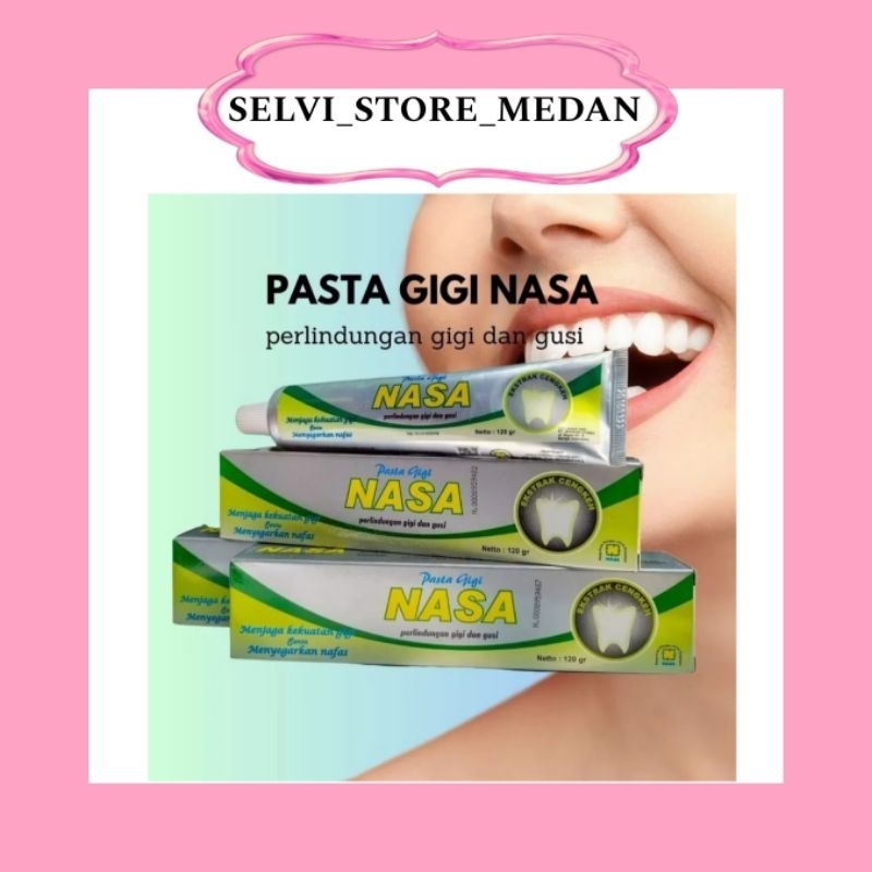 Pasta Gigi Nasa / Pasta Gigi / Odol Nasa