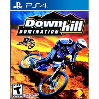 Link Game PS4 HEN PKG Downhill Domination (2003)