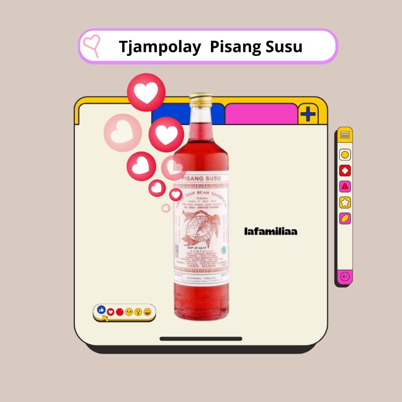 

Tjampolay Pisang Susu 630ml