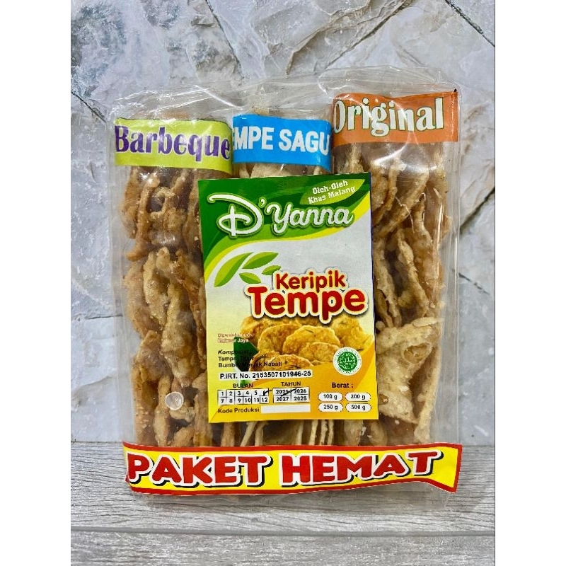 

d'yanna keripik tempe