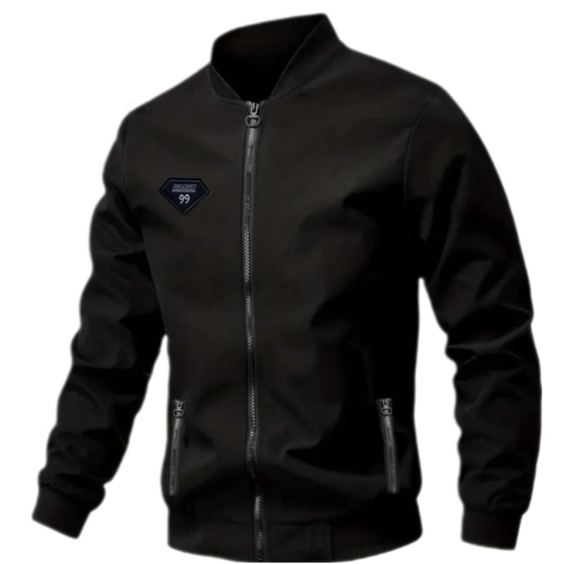 JAKET TASLAN BOMBER POLOS / JAKET BOMBER / JAKET BOMBER TASLAN WATERPROOF / JAKET PARASUT ANTI AIR