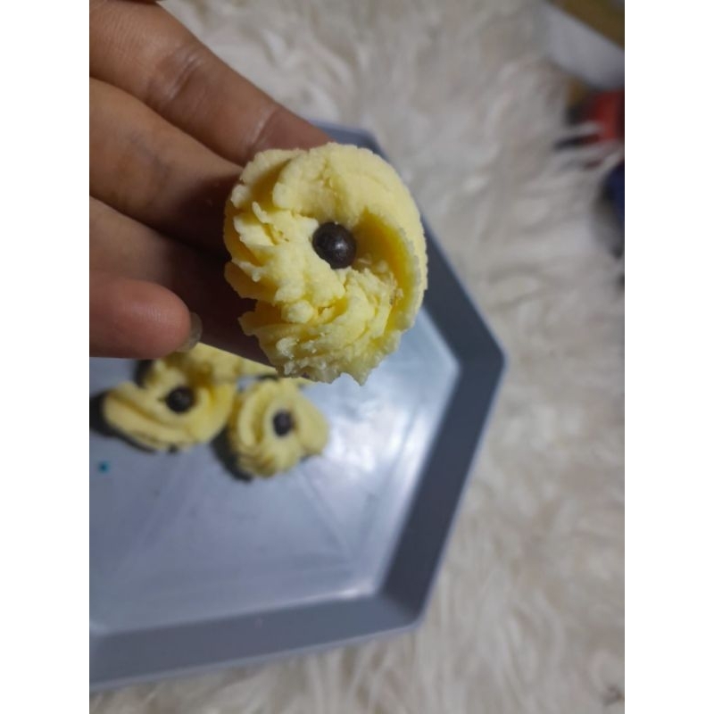 

kue semprit mawar Dapur nyemil