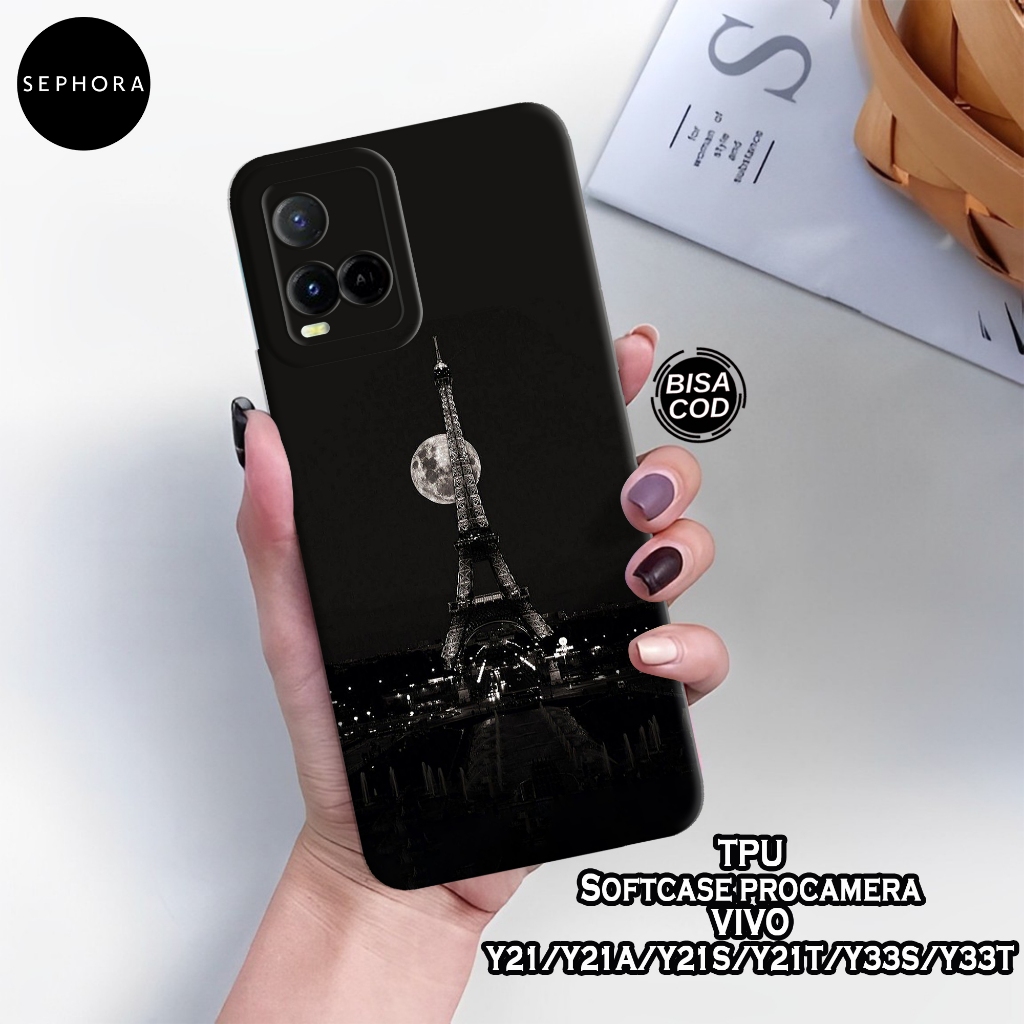 Case VIVO Y21/Y21A/Y21S/Y21T/Y33S/Y33T - Fashion Case Aesthetic - Softcase VIVO Y21/Y21A/Y21S/Y21T/Y