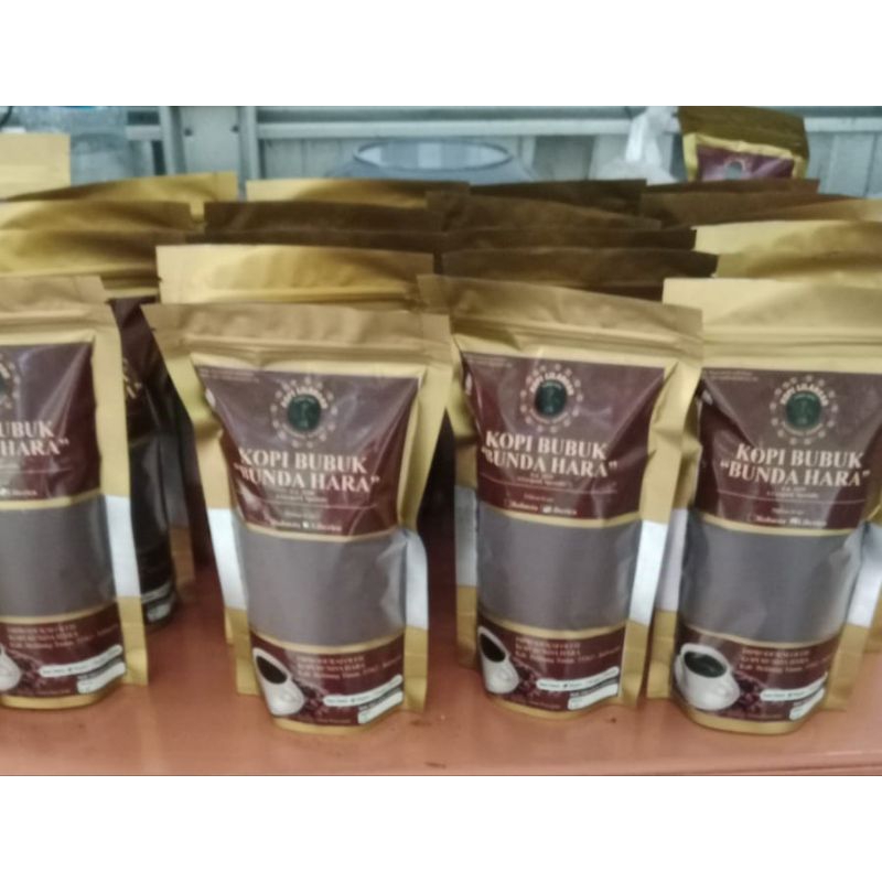 

Kopi Lilangan "Bunda Hara" Varietas Excelsa - Robusta 150 Gram