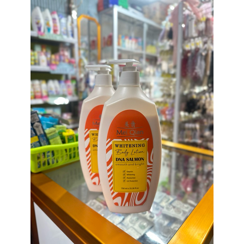 DNA SALMON  BOOSTER WHITENING BODY SERUM DNA SALMON