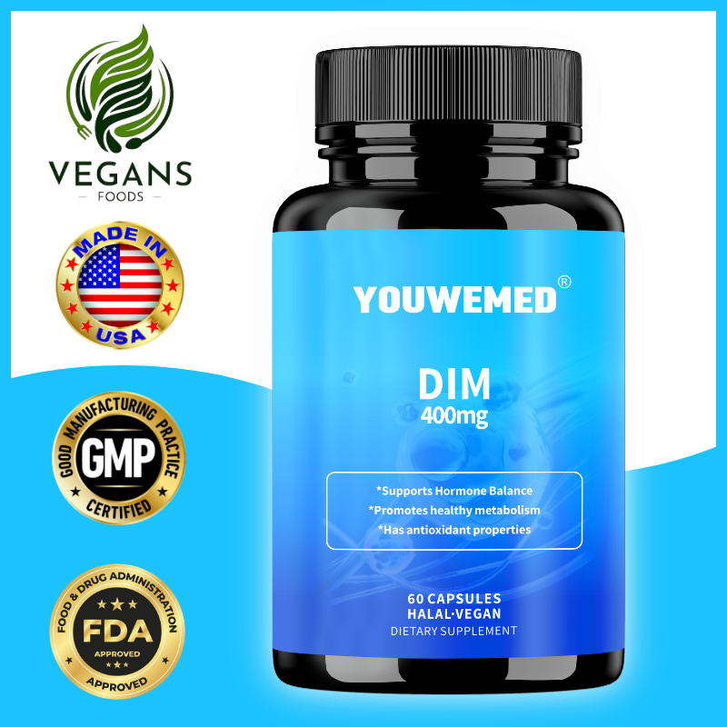 DIM, Suplemen untuk Keseimbangan Estrogen dan Meningkatkan Kesehatan Hormon, 60 Kapsul