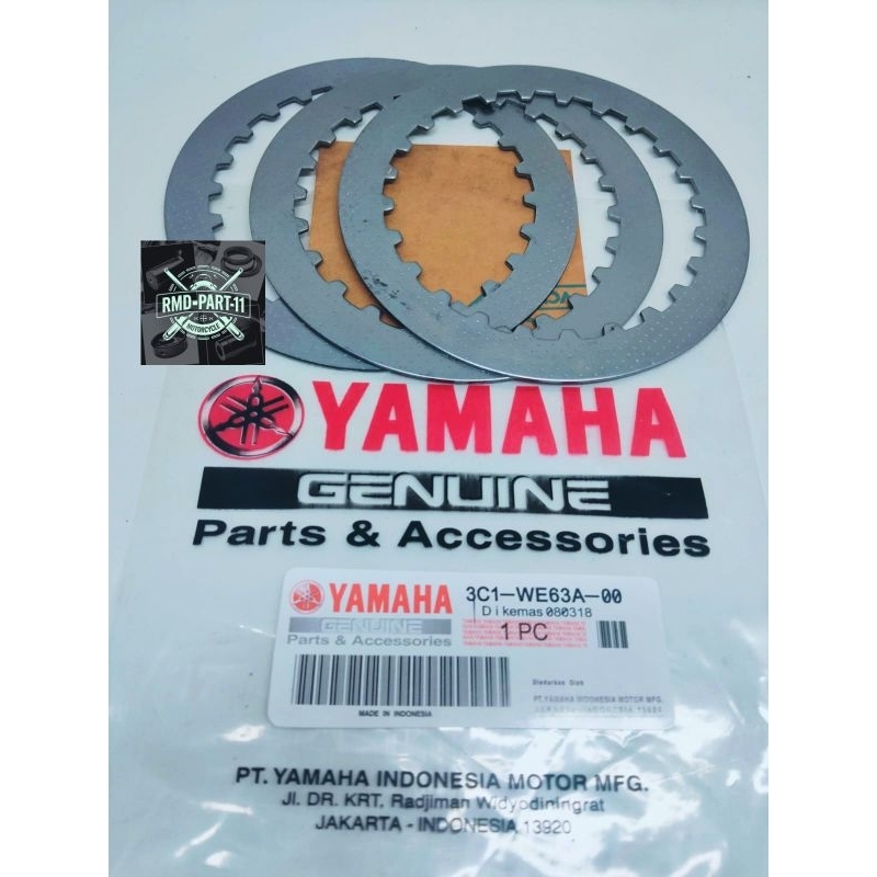 Besi Plat Kopling 3CI Yamaha vixion lama Jupiter mx 135