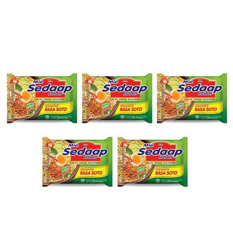 

Mie Sedap Soto
