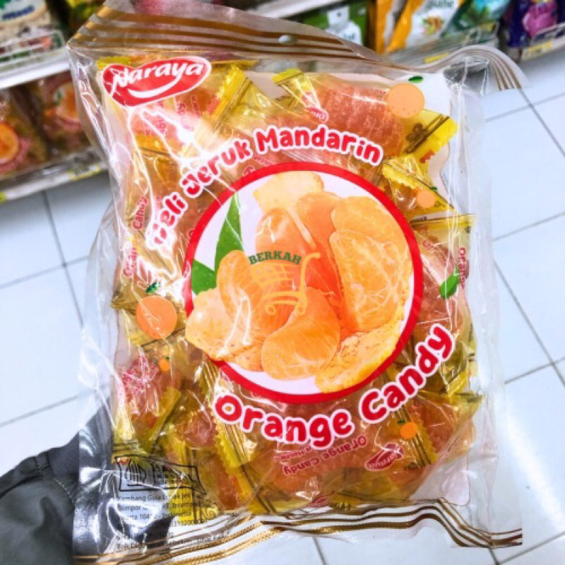 

Naraya Jeli Jeruk Mandarin - 500g