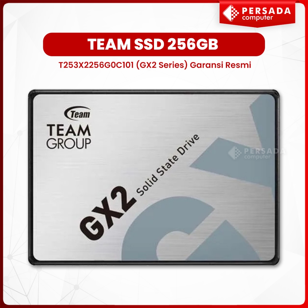 SSD TEAMGROUP GX2 256GB T253X2256G0C101 - Garansi Resmi