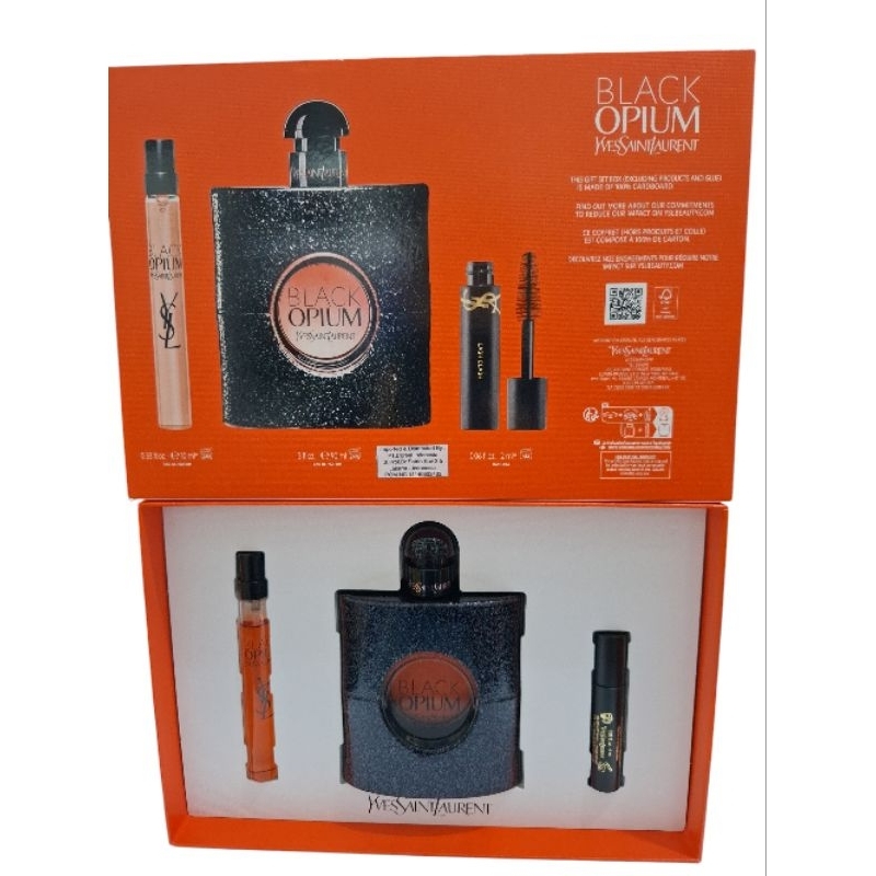 ORIGINAL PARFUM YSL BLACK OPIUM EDP SET