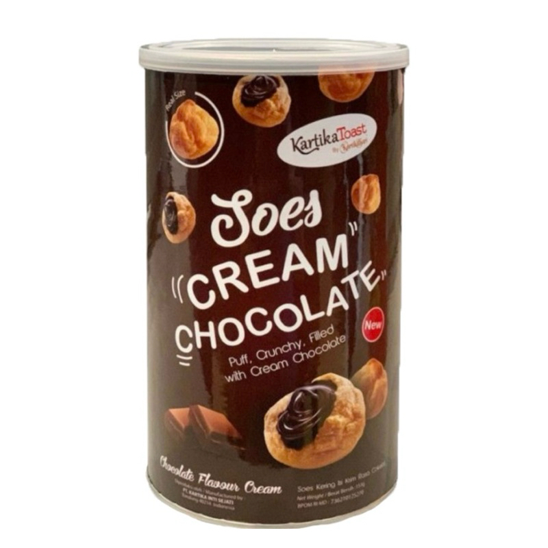 

SOES CREAM COKLAT KARTIKA TOAST