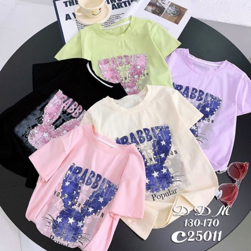 Atasan kaos import 6-10tahun