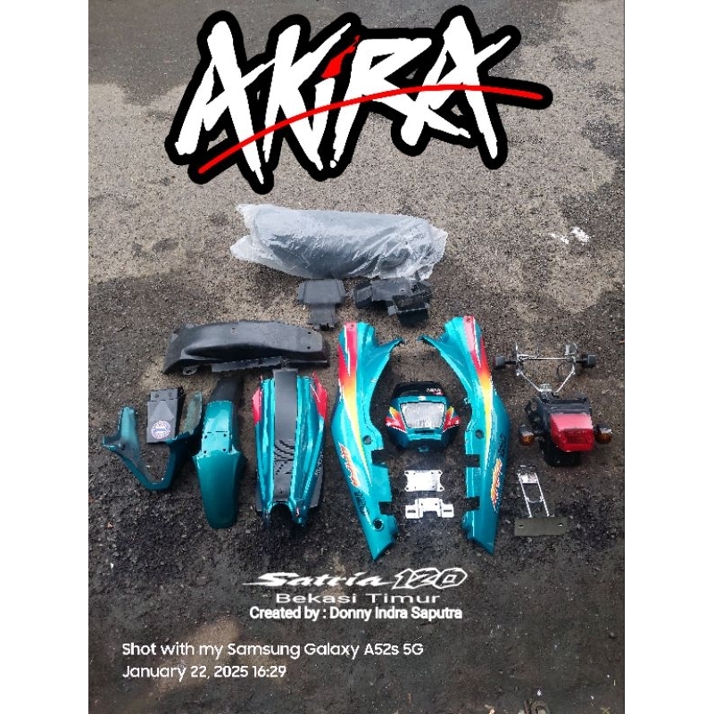 Body Fullset Suzuki Akira 120