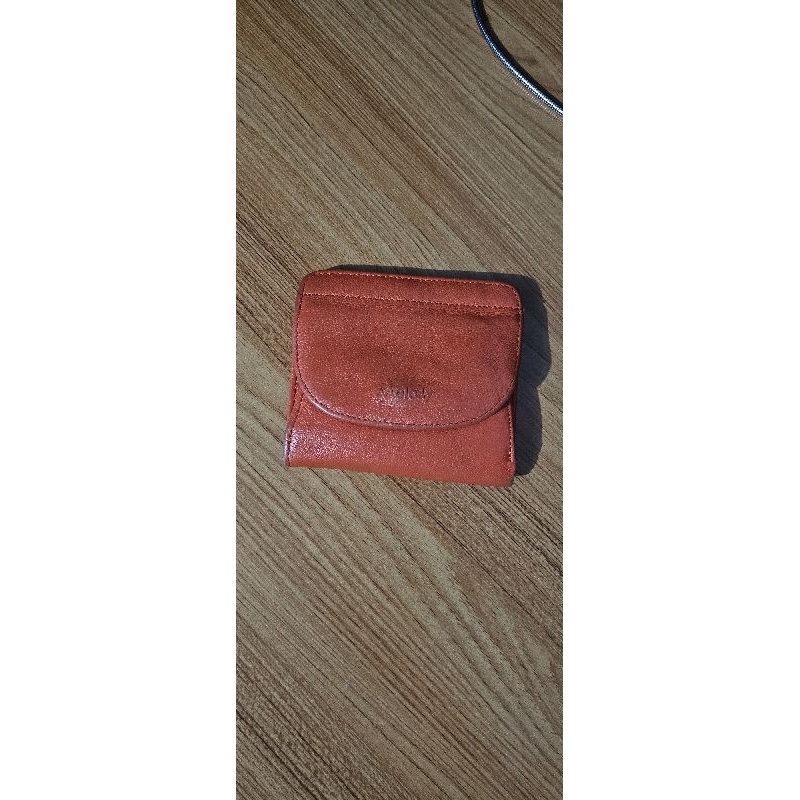 Dompet lipat kulit asli/Dompet kecil kulit asli