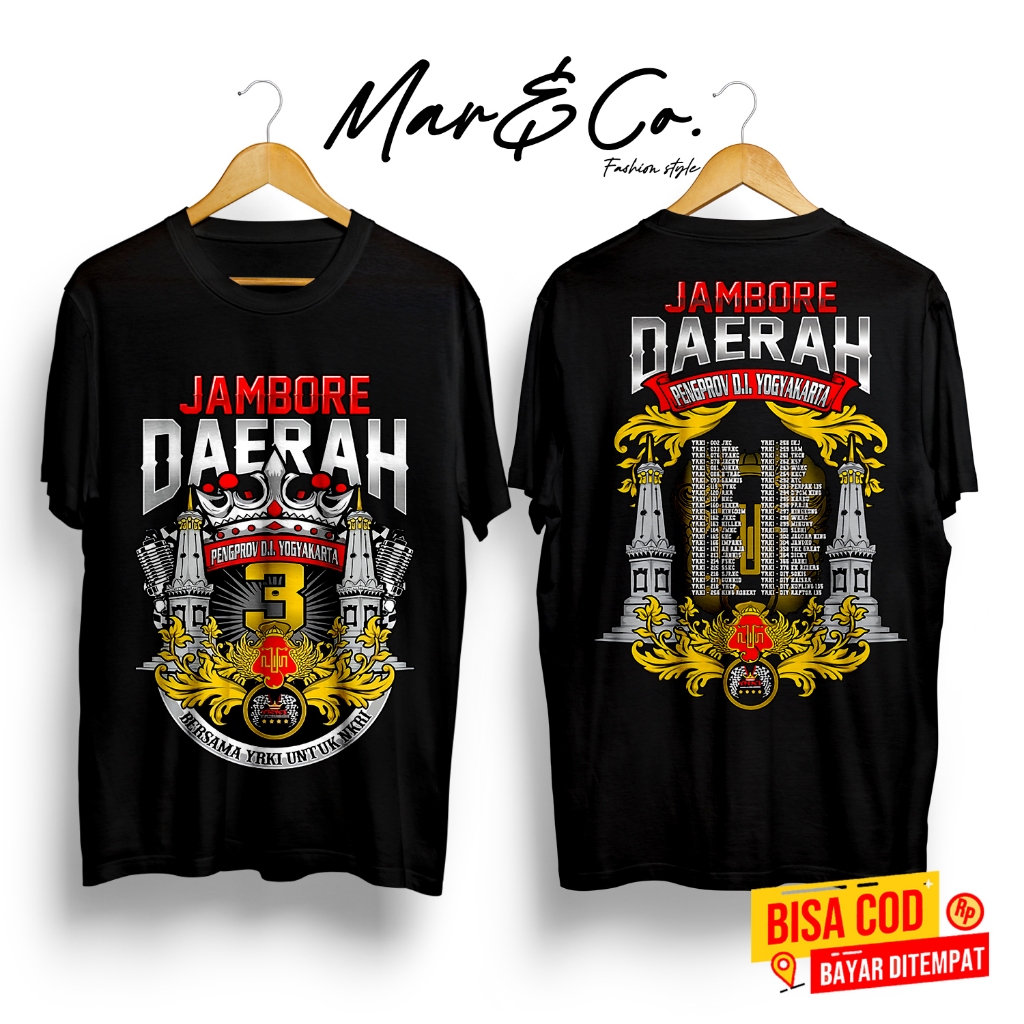 KAOS RX KING JAMDA 3 YRKI pengprov diy - Kaos 2 Stroke 2 tak premium quality