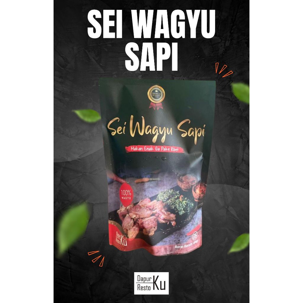 

Sei Wagyu Sapi Premium Halal include Sambal