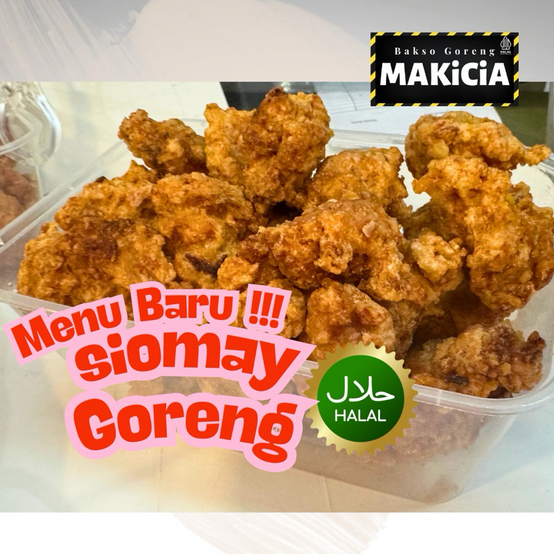 

Siomay Goreng Udang Ayam Halal Bakso Goreng Siomay