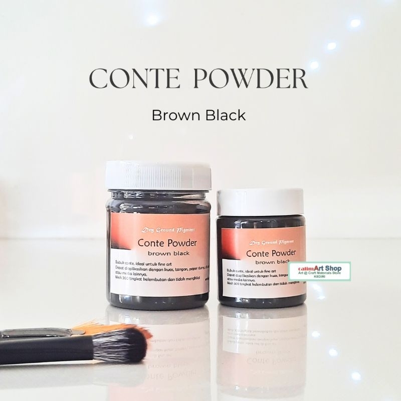 

Powder Sketsa Brown Black 70ml & 150ml I Powder Sketsa Hitam-Coklat