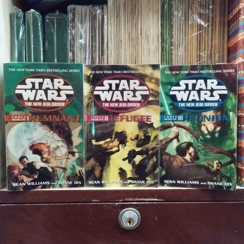 Star Wars The New Jedi Order Force Heretic Novel Series
